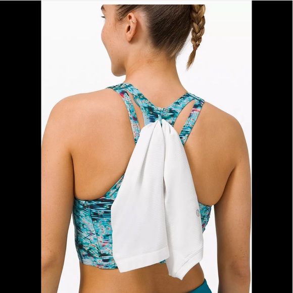 💕LULULEMON STASH IT BRA/CROP-QUICK START MULTI💕 - Picture 5 of 16